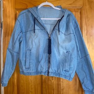 2 for $6 // Cropped Denim Jacket
